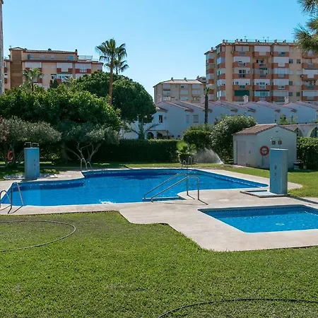 Apartamento Apartamento Buganvillas Primera Linea De Playa Málaga